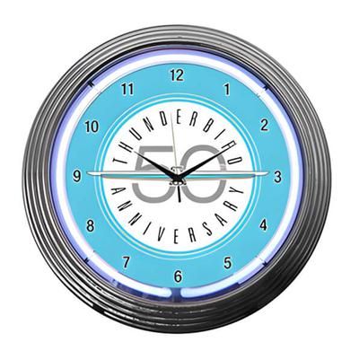 Neonetics 15-Inch Ford Thunderbird Neon Clock