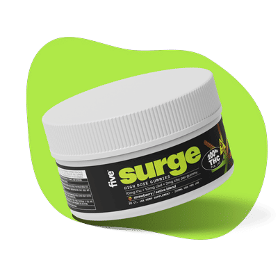 sativa surge 10mg thc gummies