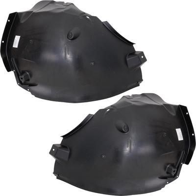 Replacement Fender Liner, Front, Driver & Passenger Side, Rear Section, 1-year unlimited-mileage warranty SET-RM22210075Q