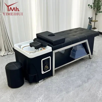 Salon Furniture Hair Washing Massage Chair Thai Shampoo Bed Spa Head Water Therapy Shampoo Bed