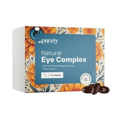 Purely Natural Eye Complex per gli Occhi 30 pz Capsule morbide