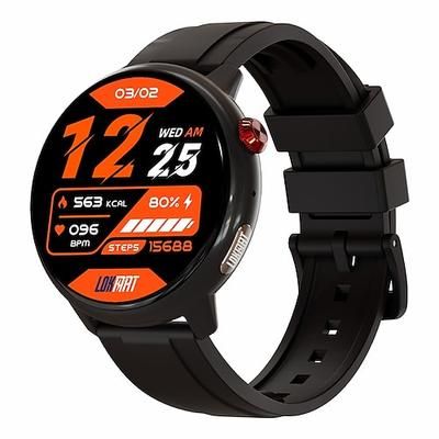 LOKMAT SKY GT Orologio intelligente 1.43 pollice Smartwatch cellulare 4G LTE 3G 4G Bluetooth Contapassi Promemoria chiamata Localizzatore di attività Compatibile con Android iOS Da donna Da uomo GPS