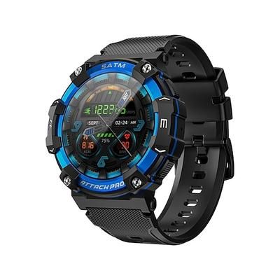 LOKMAT ATTACK 2 PRO Orologio intelligente 1.39 pollice Orologio da Corsa Fitness Smartwatch Bluetooth Contapassi Promemoria chiamata Monitoraggio del sonno Compatibile con Android iOS Da donna Da uomo
