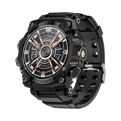 LOKMAT ATTACK 3 PRO Orologio intelligente 1.39 pollice Orologio da Corsa Fitness Smartwatch Bluetooth Contapassi Promemoria chiamata Monitoraggio del sonno Compatibile con Android iOS Da donna Da uomo