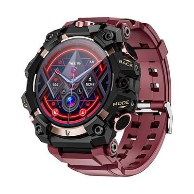 LOKMAT APPLLP 2 PRO Orologio intelligente 1.508 pollice Smartwatch cellulare 4G LTE 3G 4G Bluetooth Contapassi Promemoria chiamata Localizzatore di attività Compatibile con Android iOS Da donna Da