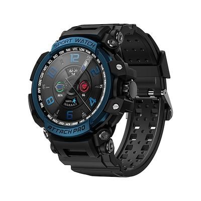 LOKMAT ATTACK PRO Orologio intelligente 1.32 pollice Orologio da Corsa Fitness Smartwatch Bluetooth Contapassi Promemoria chiamata Monitoraggio del sonno Compatibile con Android iOS Da donna Da uomo