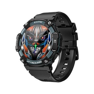 LOKMAT ATTACK 2 PRO Orologio intelligente 1.39 pollice Orologio da Corsa Fitness Smartwatch Bluetooth Contapassi Promemoria chiamata Monitoraggio del sonno Compatibile con Android iOS Da donna Da uomo