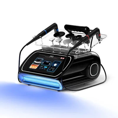 Upgrade 448KHZ RF Tecar Therapy RET CET Diathermy Fat Removal Machine Anti-Cellulite Relieve Pain Home Appliance Muscle Massager