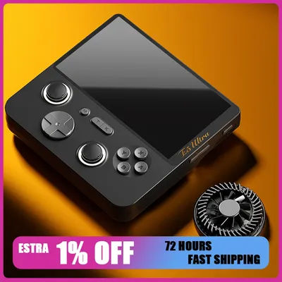 GAMEMT E5 Ultra Game Console 5" 1280*720 60Hz IPS Touch Screen 5000mAh Hall-Effect Joystick Portable Android Handheld Consoles