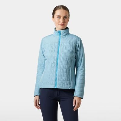 Helly Hansen Women's Crew Insulator Sailing Jacket 2.0 Blue L