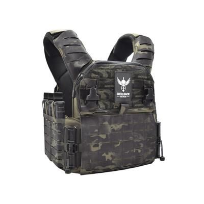 Shellback Tactical Banshee Elite 3.0 Plate Carrier Ranger Green/Multicam Black Large/Extra Large SBT-BANELT3-RGMB-LXL
