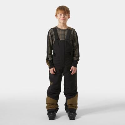 Helly Hansen Juniors' Summit 2.0 Bib Pants Black 14