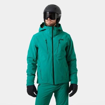 Helly Hansen Men's Alpha 4.0 Ski Jacket Green 2XL