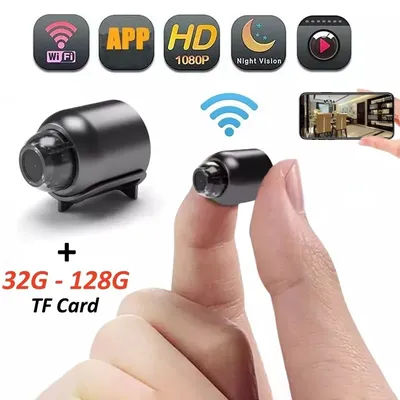 X5 WIFI 1080P Surveillance Camera Wireless Video Cam Night Vision Motion Detect Camcorder Cam Monitor Smart Home