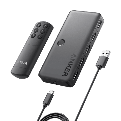 Anker HDMI Switch (4 in 1 Out, 4K HDMI)