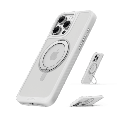 Anker MagGo Magnetic Case with Stand (360° Ring Stand, For iPhone)
