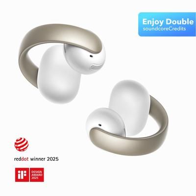 AeroClip | Open-Ear Clip-On Earbuds with Adaptive Comfort