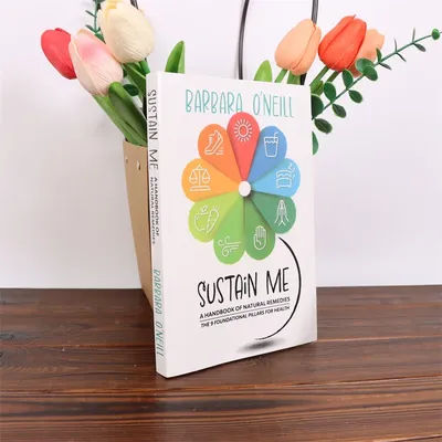 Sustain Me The 9 Foundational Pillars for Health Guide Book A Handbook of Natural Remedies in English Paperback