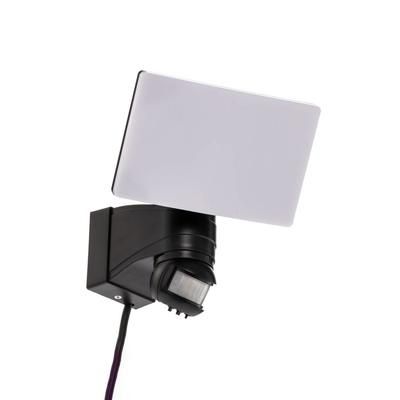 Applique per esterni in alluminio nero