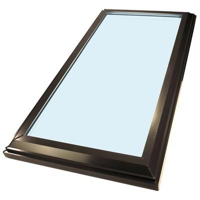 Sun-Tek 2549 Insulated Glass Skylight Tempered Curb Mount