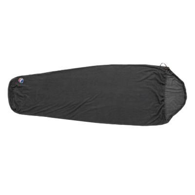 Big Agnes Alpha Direct Fleece Sleeping Liner Asphalt Long BLADL26