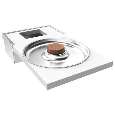 Krowne MW-OS MoveWell Oyster Modular Insert, Stainless Steel