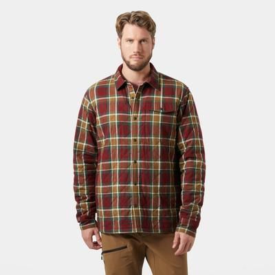 Helly Hansen Men’s Isfjord Insulated Shacket Brown L