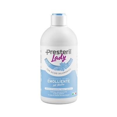 Lady Presteril Detergente Intimo Emolliente pH Neutro 500ml 500 ml