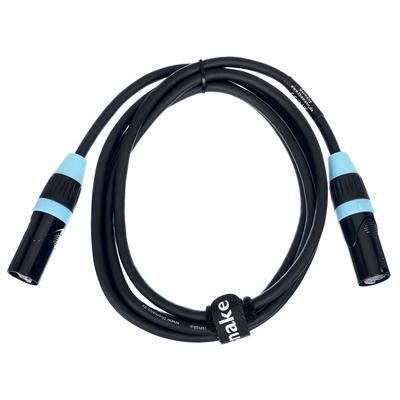 pro snake CAT6E CC Cable 2.0m sky blue