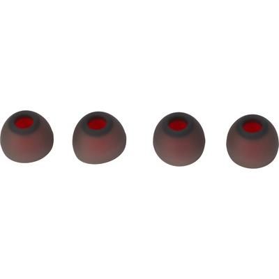 XVive Soft Silicone Ear Tips L Red 4