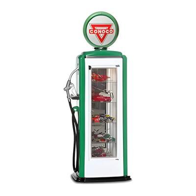 Roadside Relics Conoco Tokheim 39 Style Display Case Gas Pump Replica