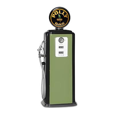 Roadside Relics Polly Gas Tokheim 39 Style Gas Pump Replica
