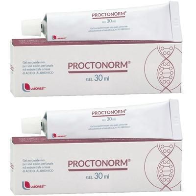 PROCTONORM® Gel Set da 2 2x30 ml