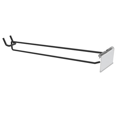 Imageworks B52023 11" Planniq Core Peg Hook Kit - Black