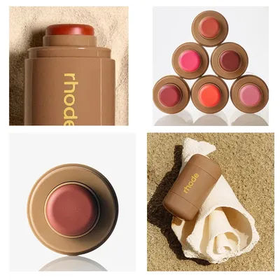 Luxury Brand Summer New Sun Soak Tan Line Blusher Lemontini Ribbon Toast Lip Gloss Moisturizing Advanced Cosmetics Products INS