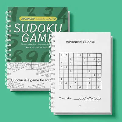 English Sudoku Game Book: Easy to Hard Levels for Children's Brain Training and Logic Skills Development