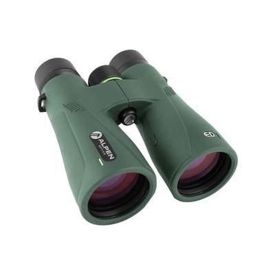 Alpen Chisos ED 12x50mm Roof BK4 Prism Binocular Green 1212928