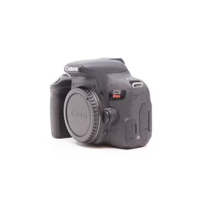 Used Canon EOS Rebel T7i