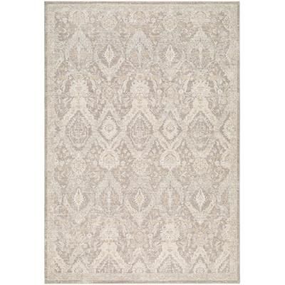 Almaas 12' x 15' Traditional Medium Gray/Beige/Cream/Sage/Tan Area Rug - Boutique Rugs