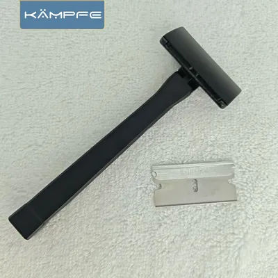 KAMPFE K27 CNC Machined Aluminum Single Edge Safety Razor for Men Smooth Shaving Experience