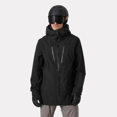 Helly Hansen Men's Alpha Long Ski Shell Black L