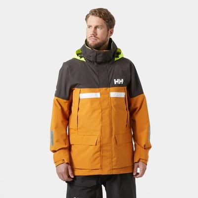 Helly Hansen Men's Pier 4.0 Jacket Brown L