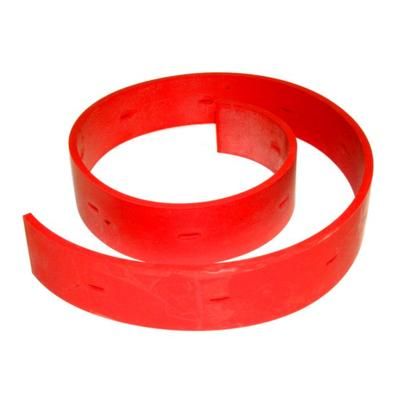 Tennant 31.5 inch Rear Squeegee Blade, Red 390922