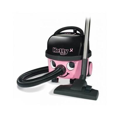 Numatic "Hetty" Pink 160 Canister Vacuum