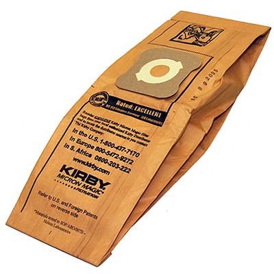 Kirby Generation 4 and 5 (G-4 & G-5) Genuine Micron Magic Filtration Bags 197294S or 197394A, 9 Pack