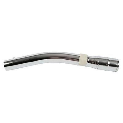 ProTeam ProVac Aviation Curved Wand Hose End with Button Lock for 1.25" Hose 103505