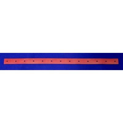 Tennant-Castex Nobles 41.1 Inch Rear Squeegee Blade, Red 1021333