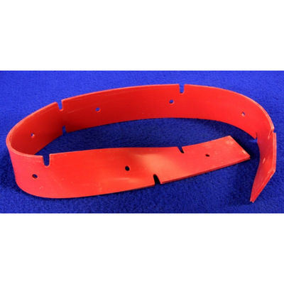 Factory Cat 35 inch Front Squeegee Blade, Red 25755L