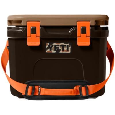 Yeti Roadie 15 Quart Hard Cooler Wetlands Brown 10033440008