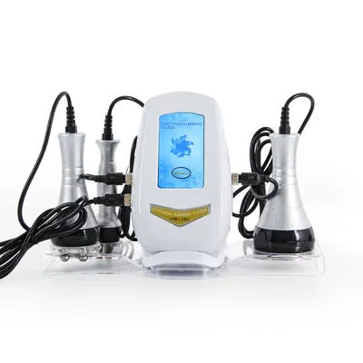 Hot selling product 3 in 1 40K ultra-thin ultrasonic liposuction wrinkle removal and facial slimming machine